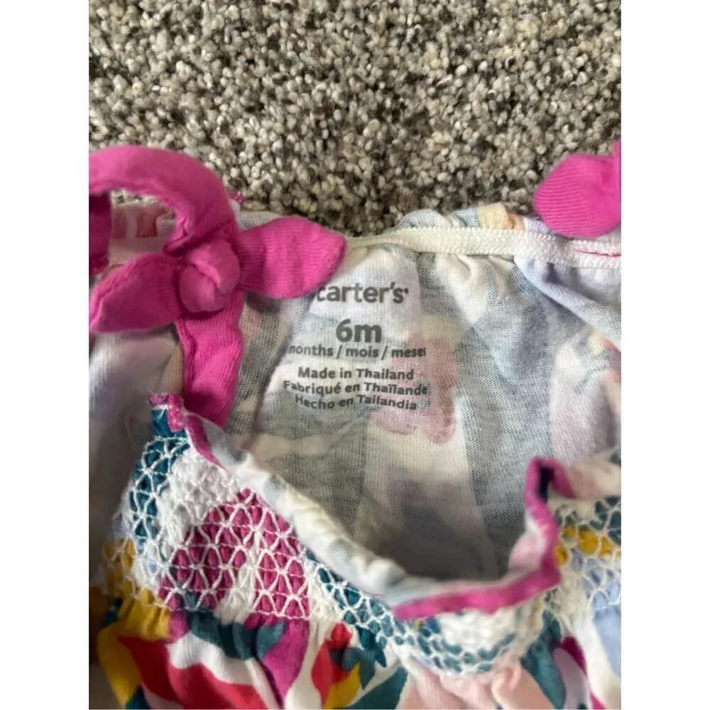 ❤️Carter’s Infant 2Pc Summer Outfit 6M